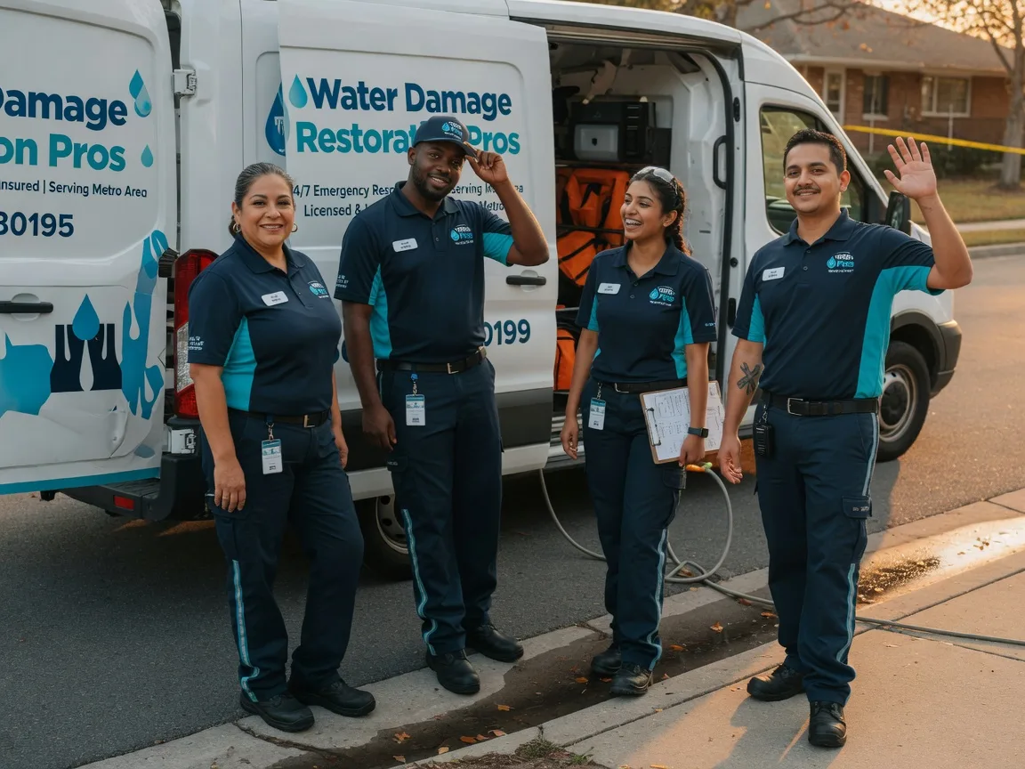 Water Damage Restoration company in Alvin, IL
